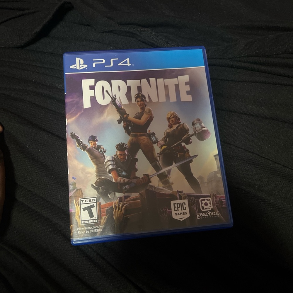 PS4 Fortnite
